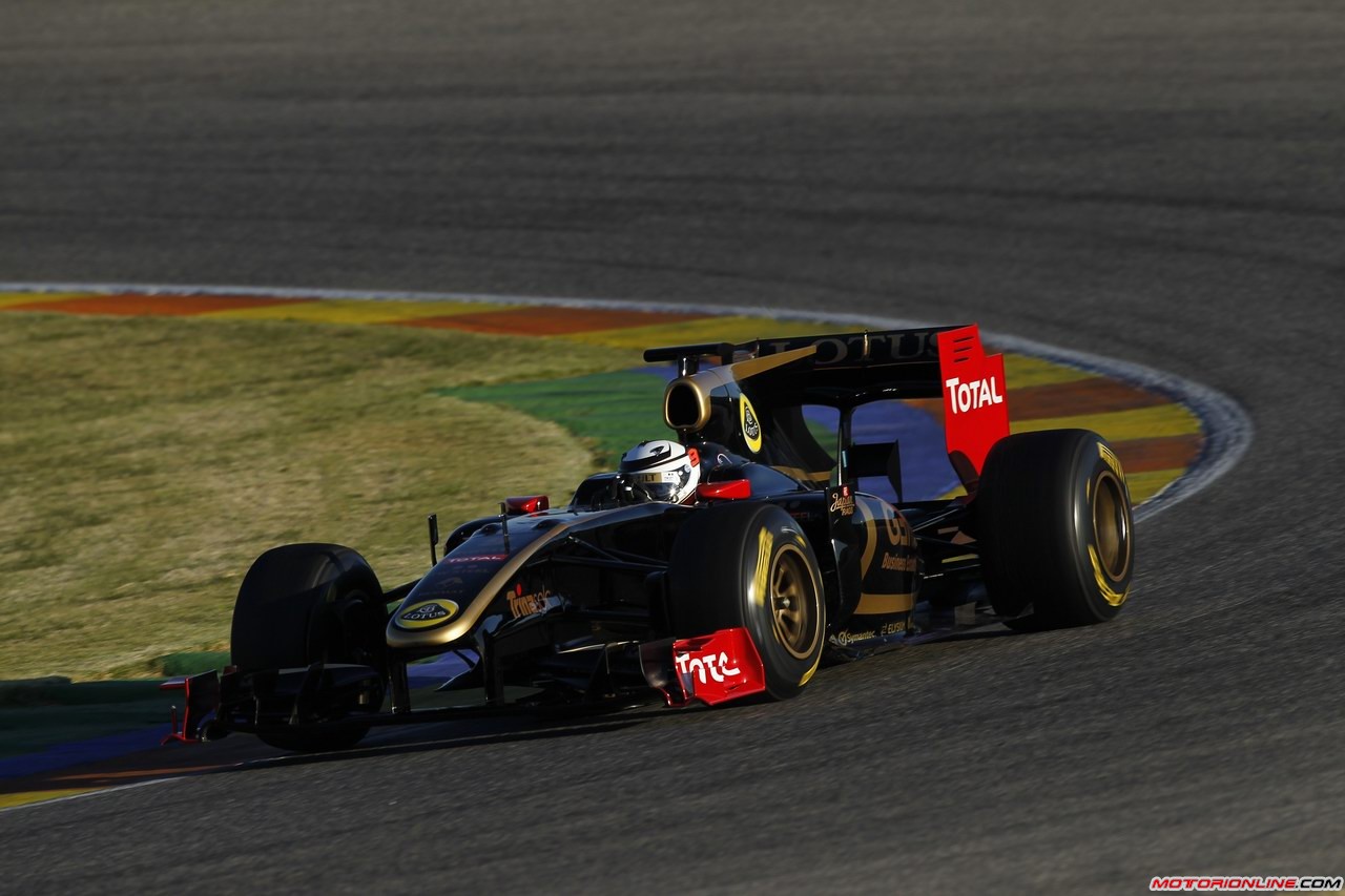 Raikkonen Test Valencia